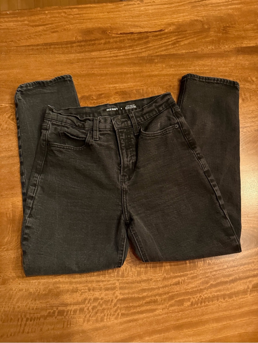 Old Navy Men's Black Skinny Jeans
